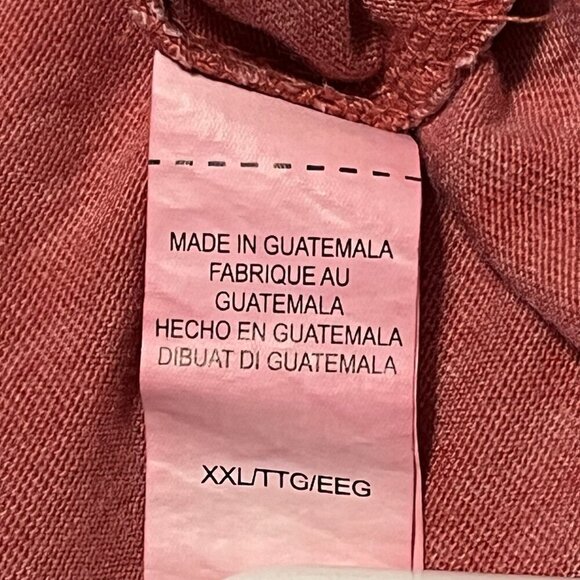 Lucky Brand Men’s T-Shirt 2XL XXL Triumph Motorcycle Venice Burnout T-Shirt Tee - Picture 5 of 6